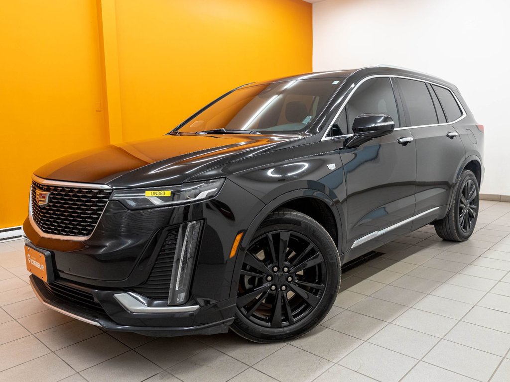 2020 Cadillac XT6 in St-Jérôme, Quebec - 1 - w1024h768px