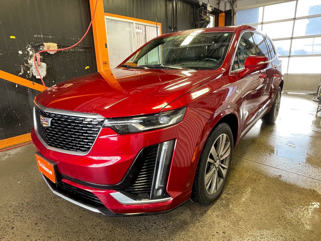 2021 Cadillac XT6 in St-Jérôme, Quebec - 1 - w1024h768px