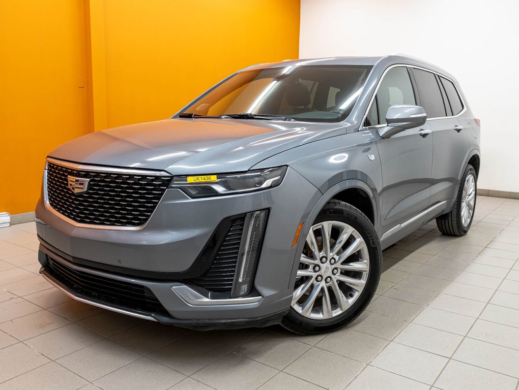 2021 Cadillac XT6 in St-Jérôme, Quebec - 1 - w1024h768px