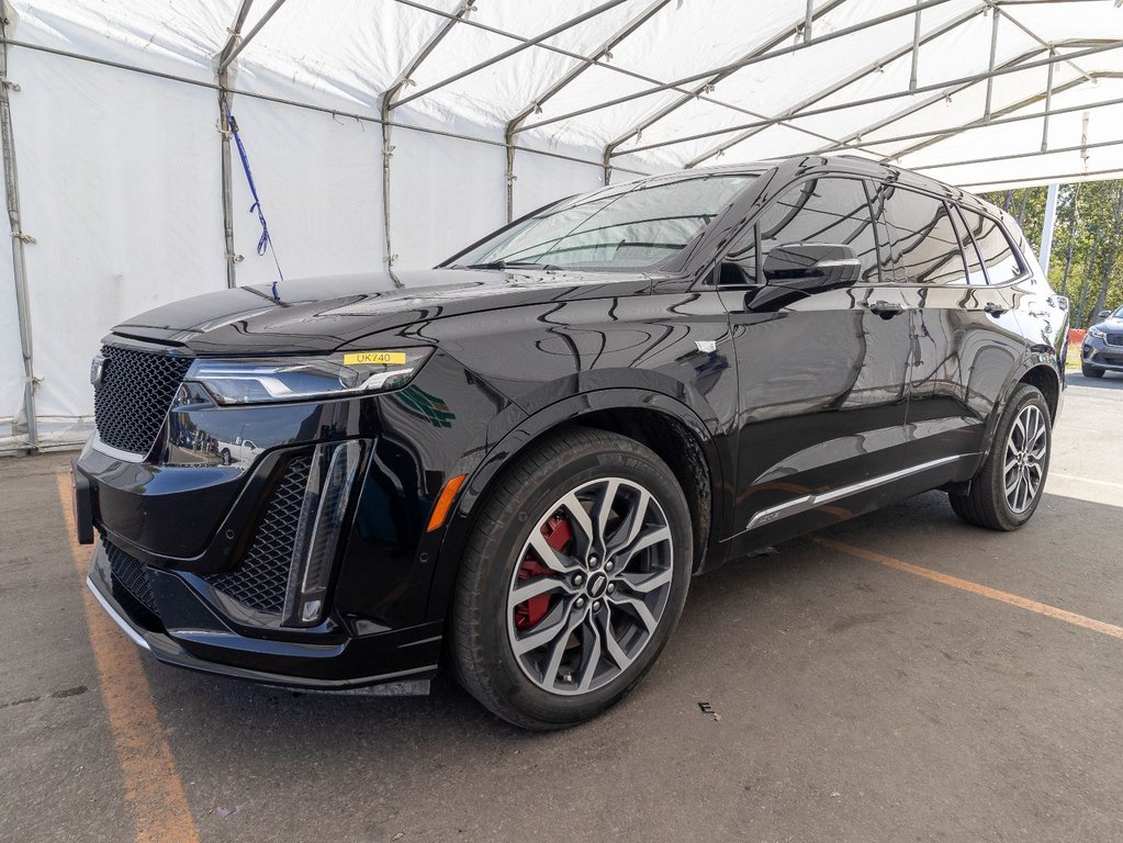 2022 Cadillac XT6 in St-Jérôme, Quebec - 1 - w1024h768px