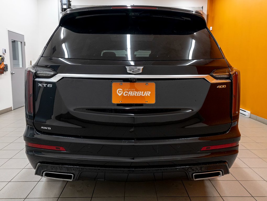 2022 Cadillac XT6 in St-Jérôme, Quebec - 8 - w1024h768px