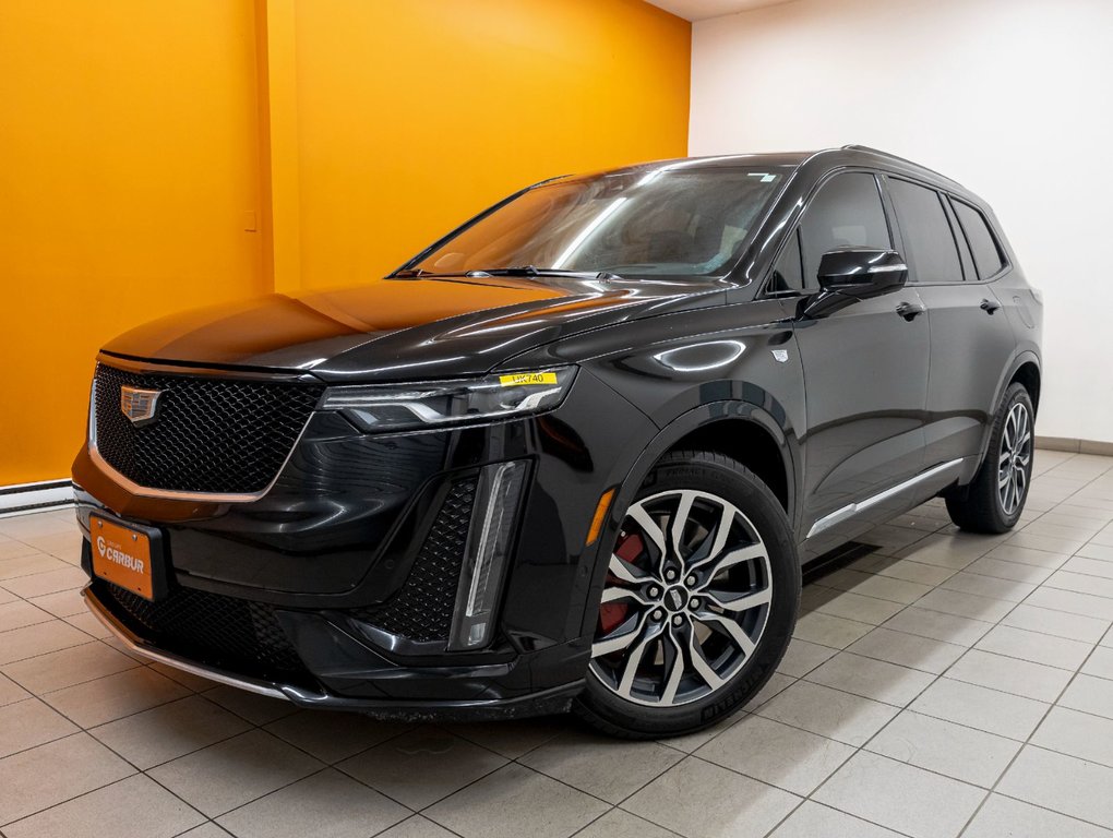 2022 Cadillac XT6 in St-Jérôme, Quebec - 1 - w1024h768px