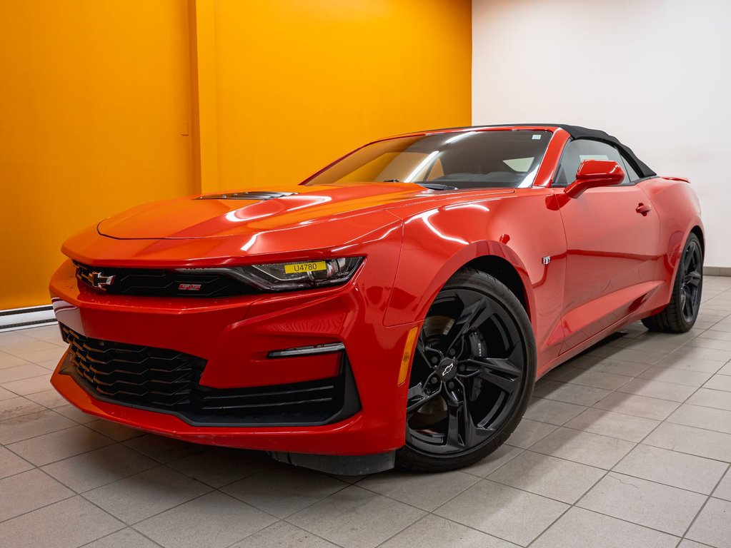 Chevrolet Camaro  2021 à St-Jérôme, Québec - 1 - w1024h768px