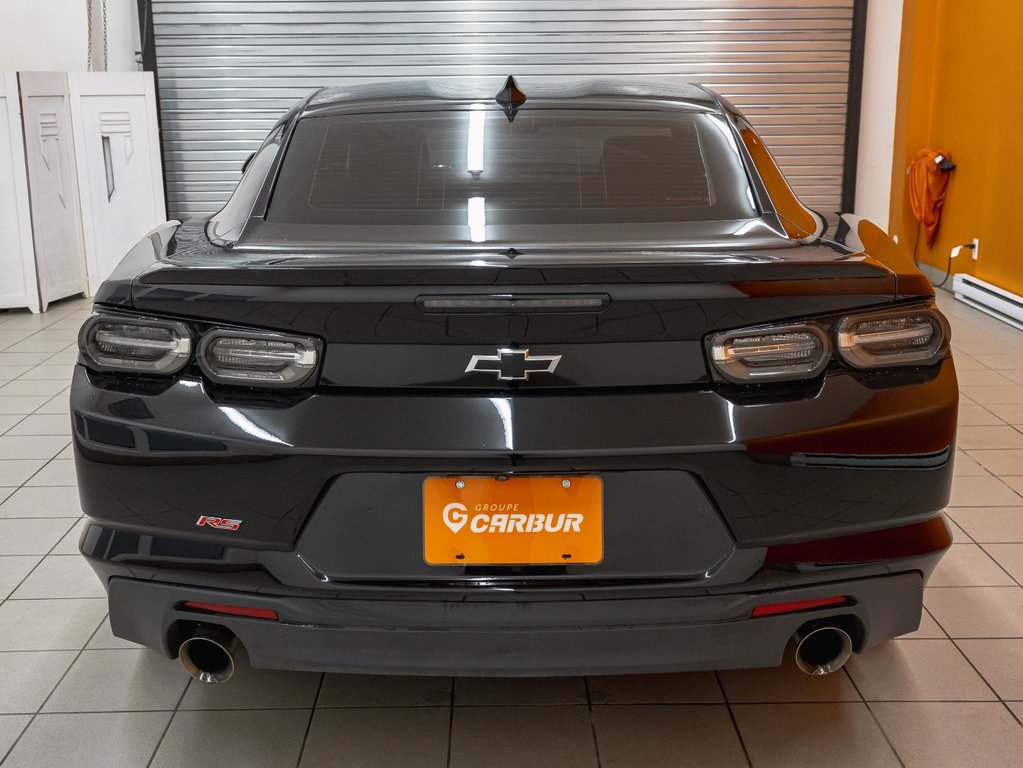 Chevrolet Camaro  2022 à St-Jérôme, Québec - 6 - w1024h768px