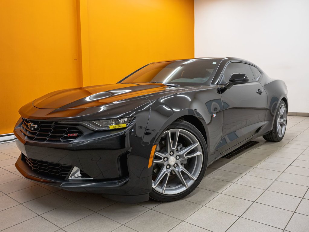 Chevrolet Camaro  2022 à St-Jérôme, Québec - 1 - w1024h768px