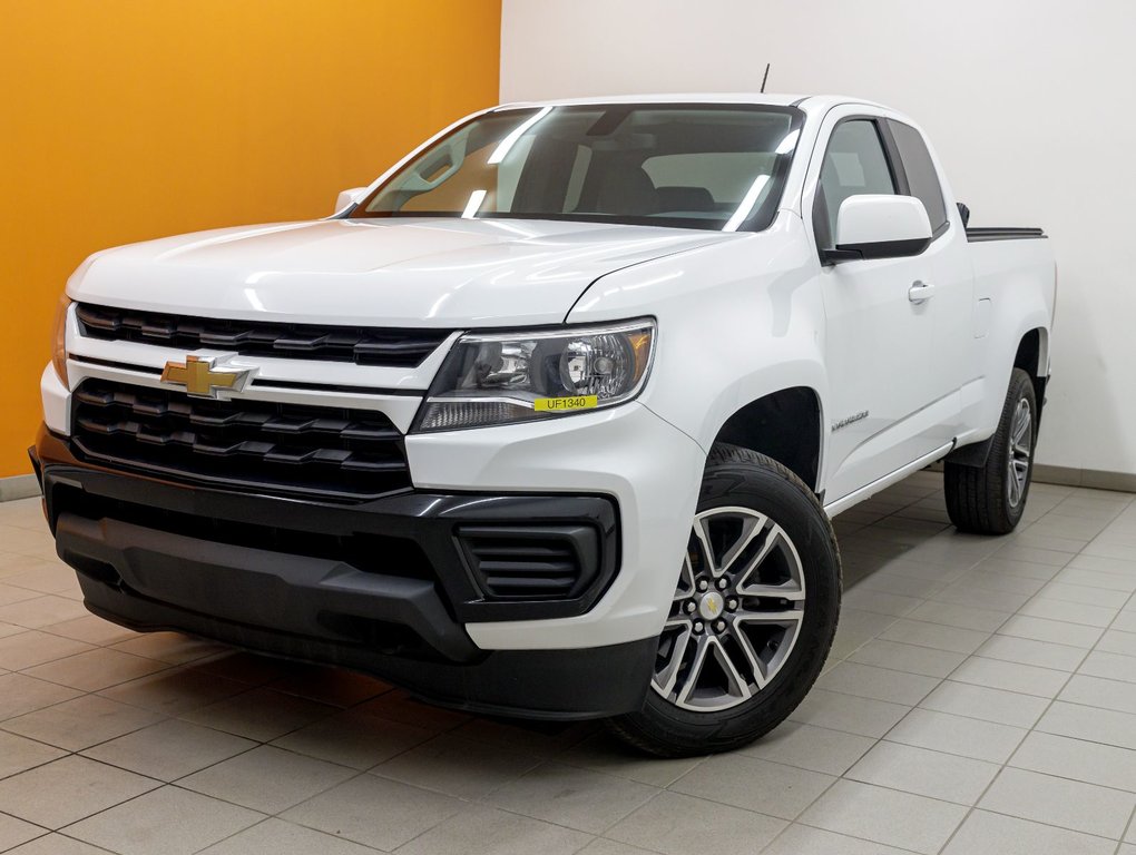 2021 Chevrolet Colorado in St-Jérôme, Quebec - 1 - w1024h768px
