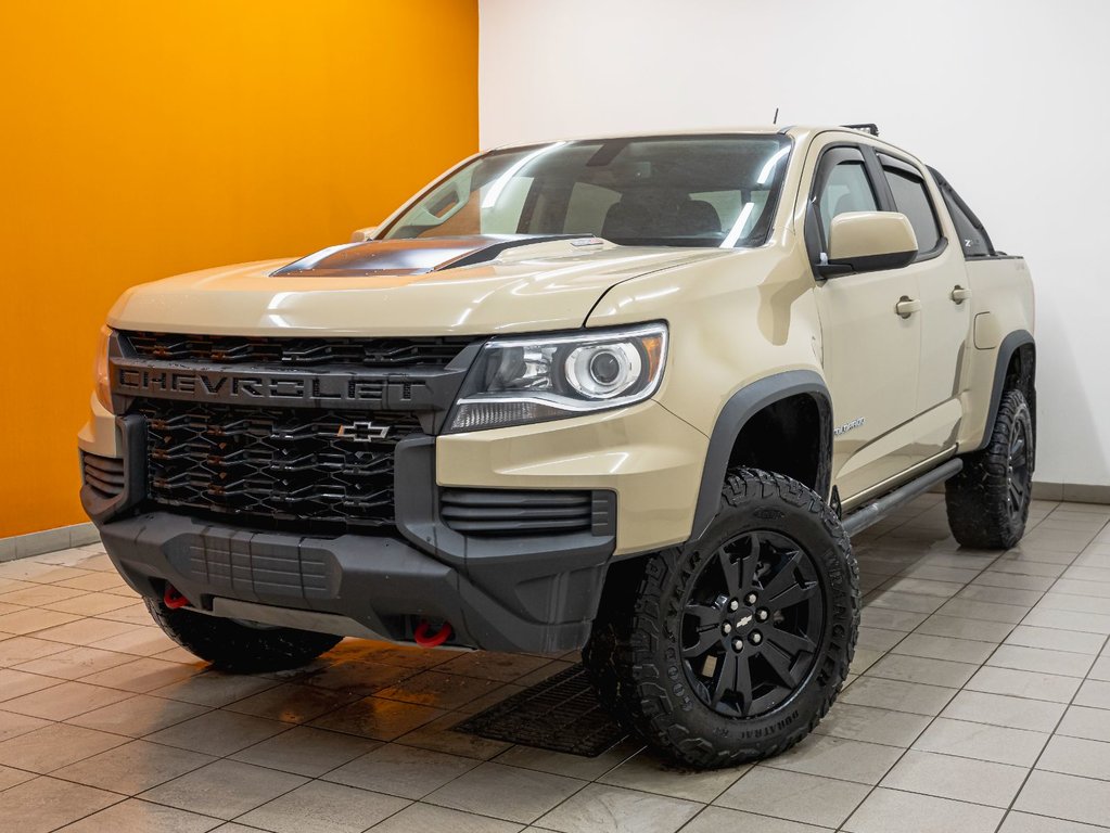 2022 Chevrolet Colorado in St-Jérôme, Quebec - 1 - w1024h768px