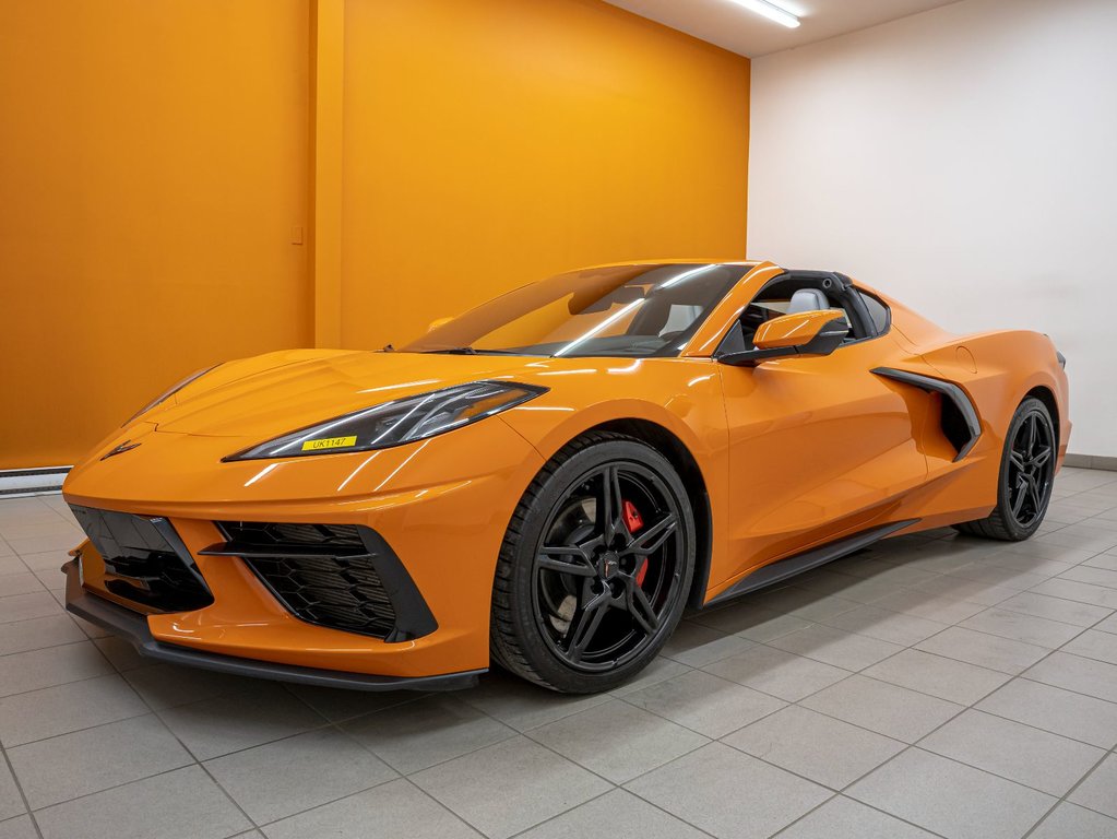 Chevrolet Corvette  2022 à St-Jérôme, Québec - 29 - w1024h768px