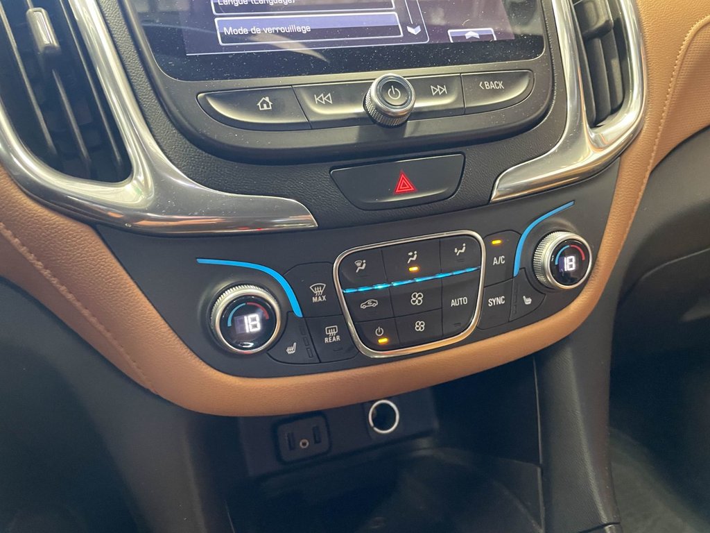 Chevrolet Equinox  2018 à St-Jérôme, Québec - 12 - w1024h768px