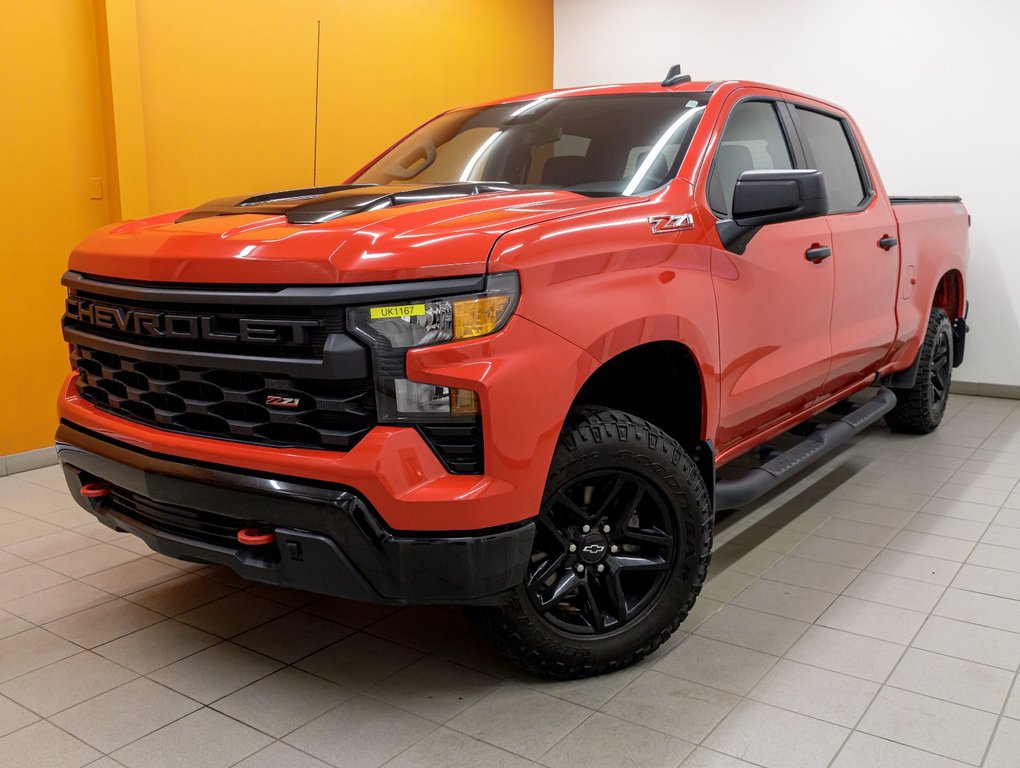 Chevrolet Silverado 1500  2022 à St-Jérôme, Québec - 1 - w1024h768px