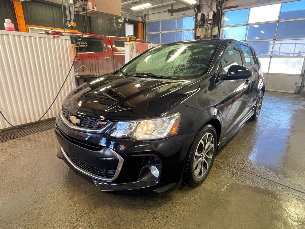 2017 Chevrolet Sonic in St-Jérôme, Quebec - 1 - w1024h768px