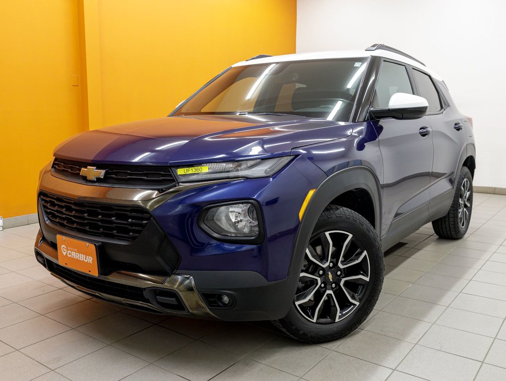 2022 Chevrolet Trailblazer in St-Jérôme, Quebec - 1 - w1024h768px