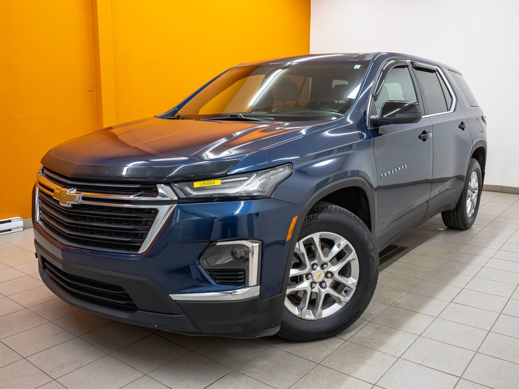 2022 Chevrolet Traverse in St-Jérôme, Quebec - 1 - w1024h768px
