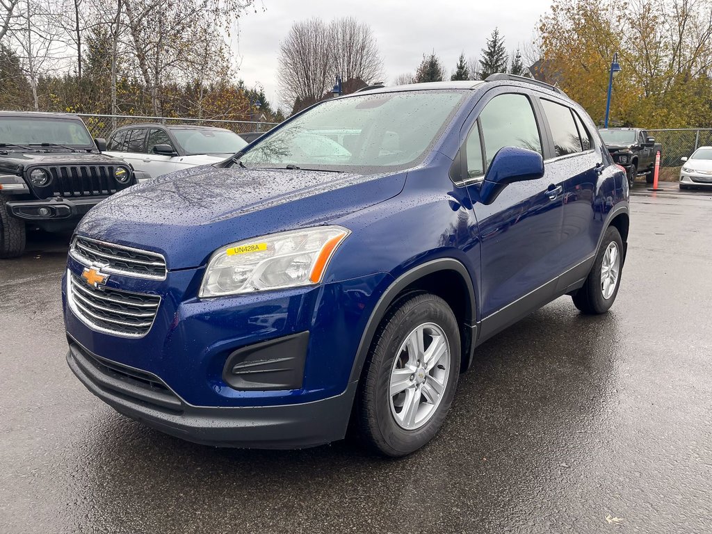 2016 Chevrolet Trax in St-Jérôme, Quebec - 1 - w1024h768px