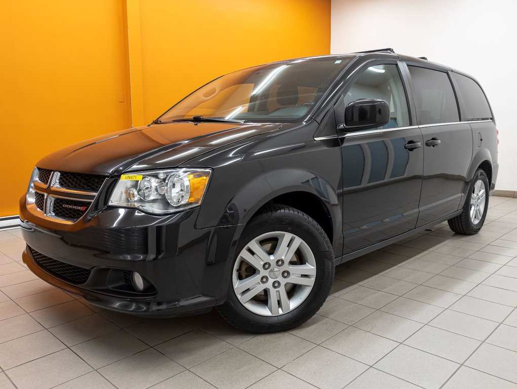 2018 Dodge Grand Caravan in St-Jérôme, Quebec - 1 - w1024h768px