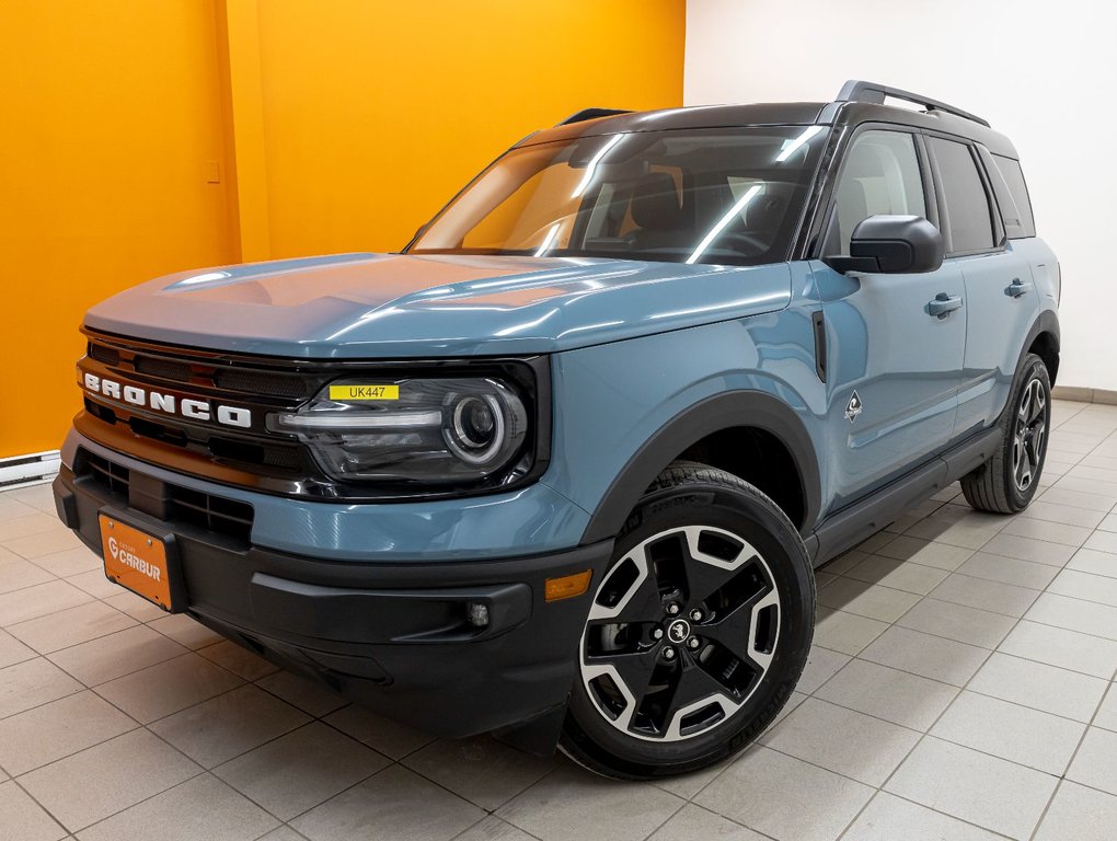 2021 Ford BRONCO SPORT in St-Jérôme, Quebec - 1 - w1024h768px