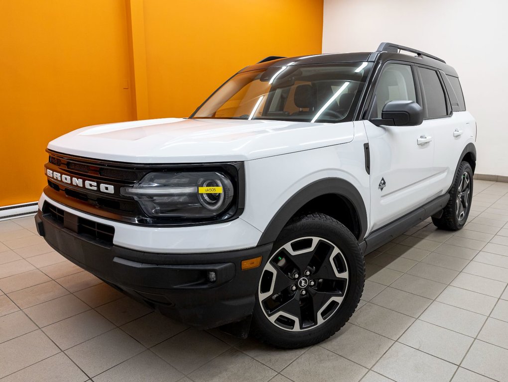 2021 Ford BRONCO SPORT in St-Jérôme, Quebec - 1 - w1024h768px