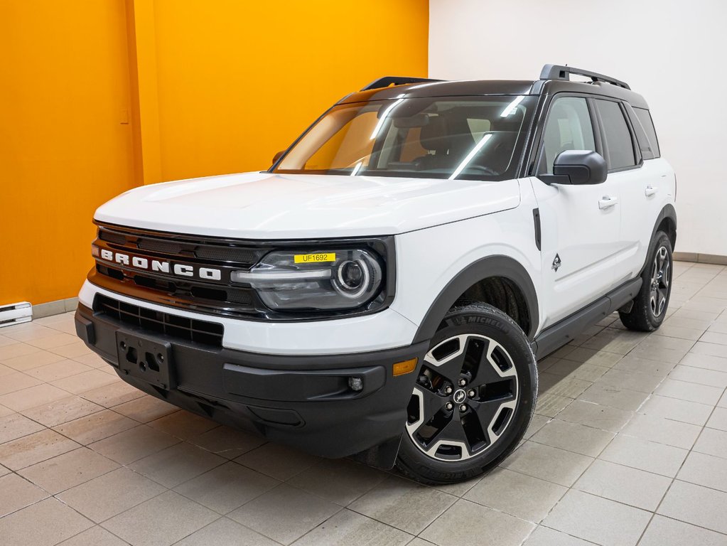 Ford Bronco Sport  2022 à St-Jérôme, Québec - 1 - w1024h768px