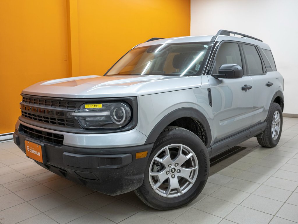 2023 Ford BRONCO SPORT in St-Jérôme, Quebec - 1 - w1024h768px