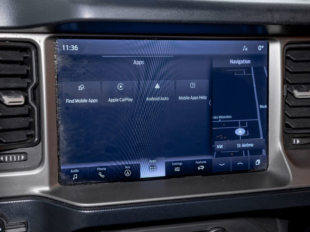 Ford Bronco  2021 à St-Jérôme, Québec - 17 - w1024h768px