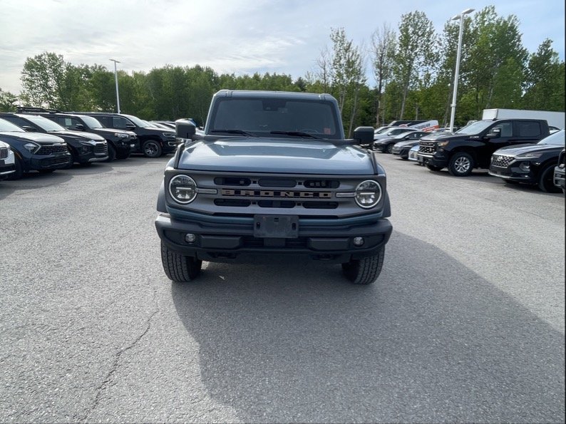 2021 Ford Bronco in St-Jérôme, Quebec - 4 - w1024h768px