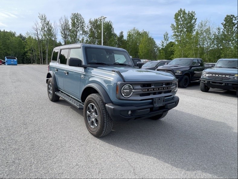 2021 Ford Bronco in St-Jérôme, Quebec - 9 - w1024h768px