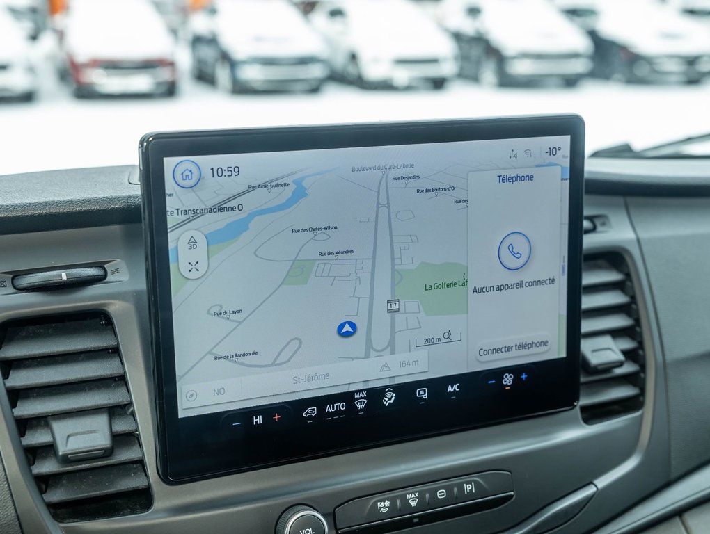 2023 Ford E-Transit Cargo Van in St-Jérôme, Quebec - 10 - w1024h768px