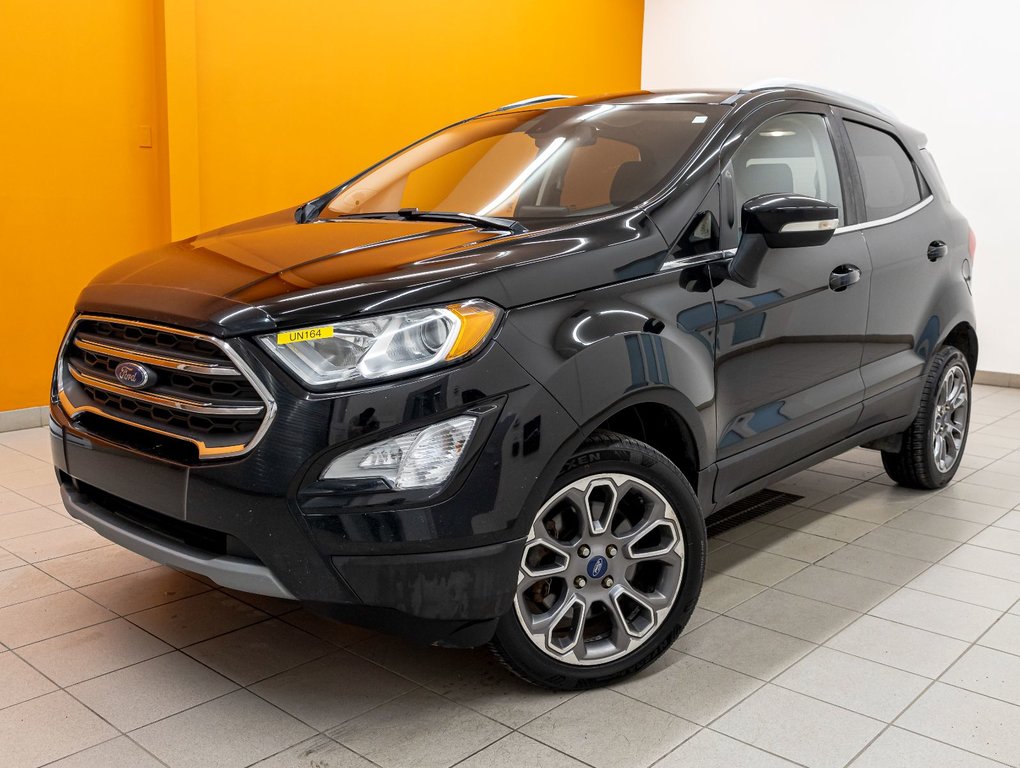 2018 Ford EcoSport in St-Jérôme, Quebec - 1 - w1024h768px