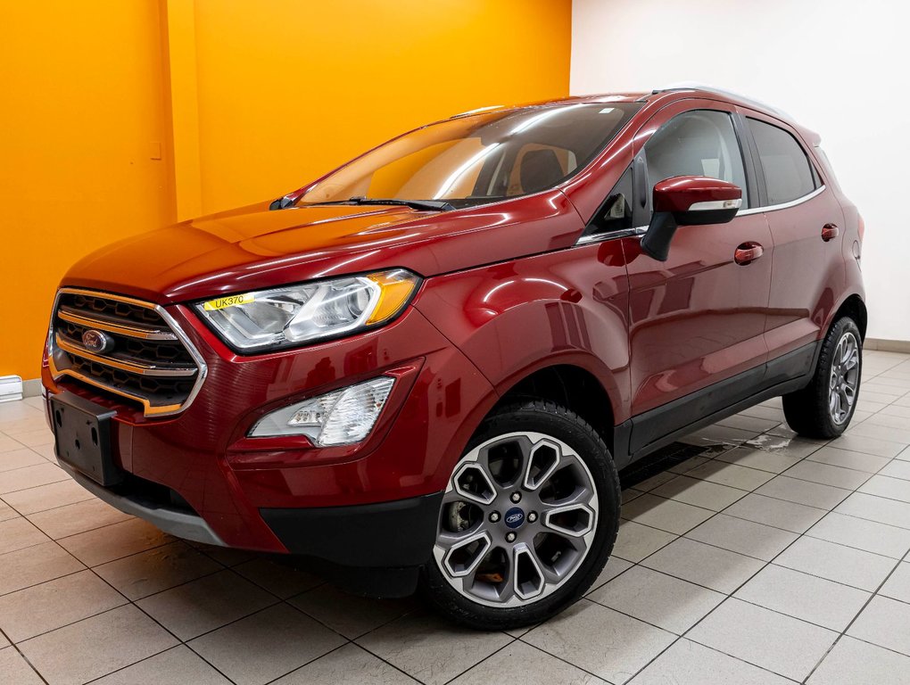 2020 Ford EcoSport in St-Jérôme, Quebec - 1 - w1024h768px