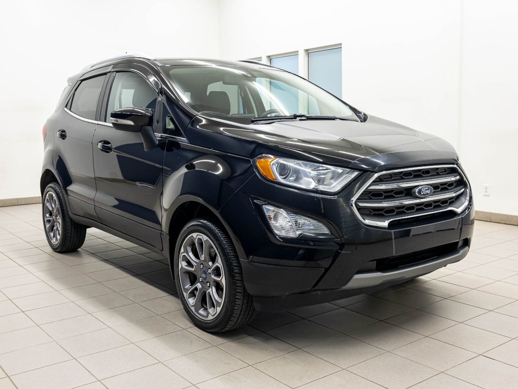 2021 Ford EcoSport in St-Jérôme, Quebec - 10 - w1024h768px