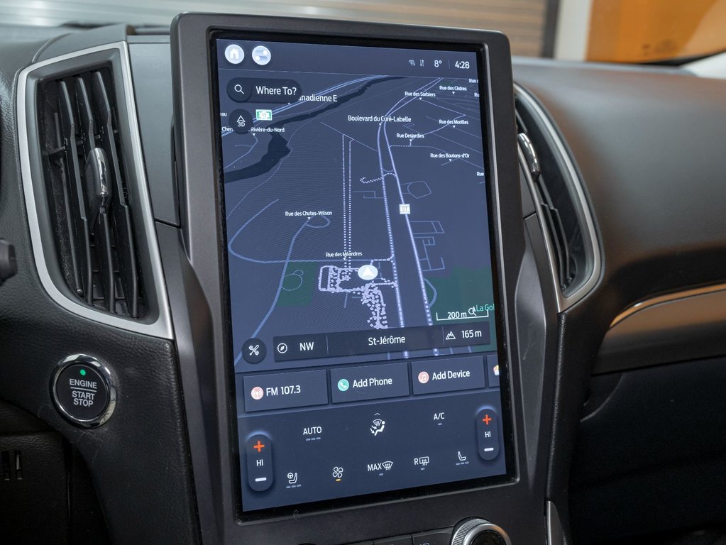 2022 Ford Edge in St-Jérôme, Quebec - 16 - w1024h768px