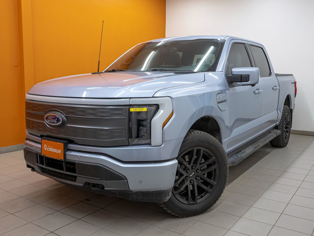 Ford F-150 Lightning  2022 à St-Jérôme, Québec - 1 - w1024h768px