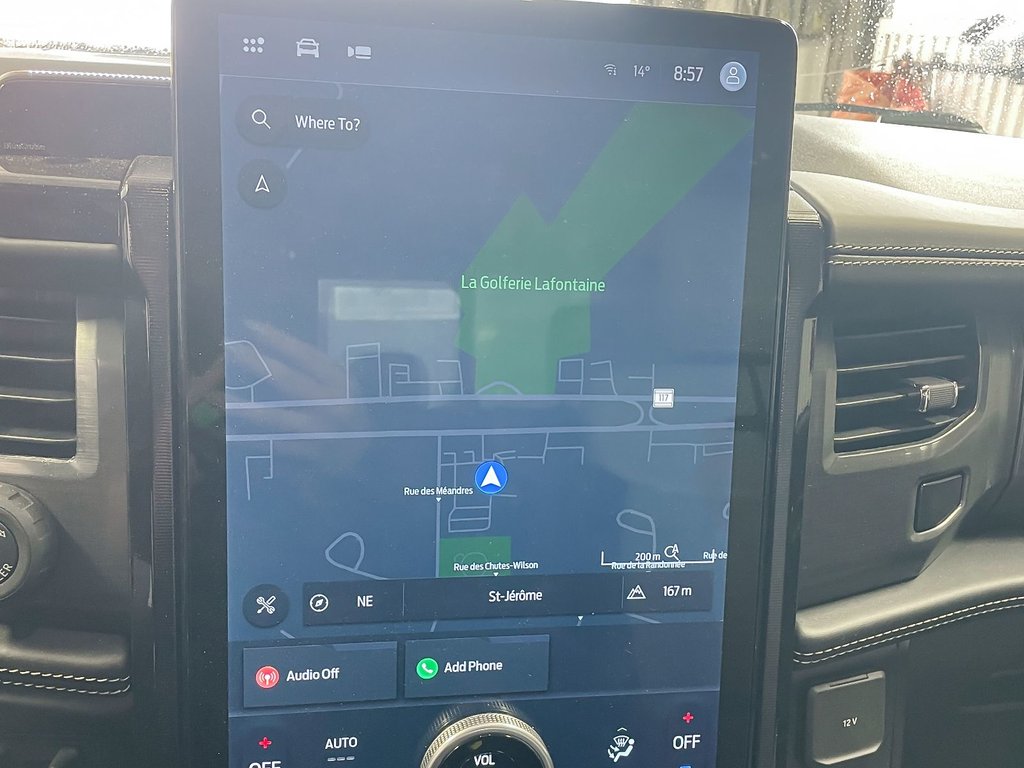 Ford F-150 Lightning  2023 à St-Jérôme, Québec - 4 - w1024h768px