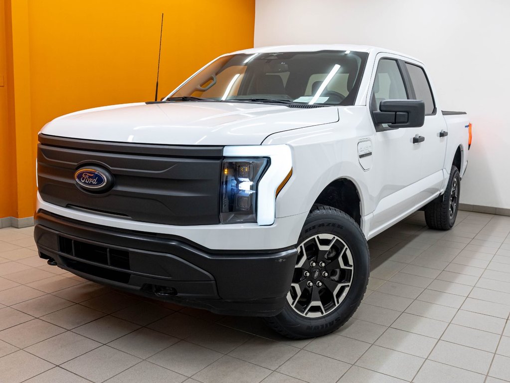 Ford F-150 Lightning  2023 à St-Jérôme, Québec - 1 - w1024h768px