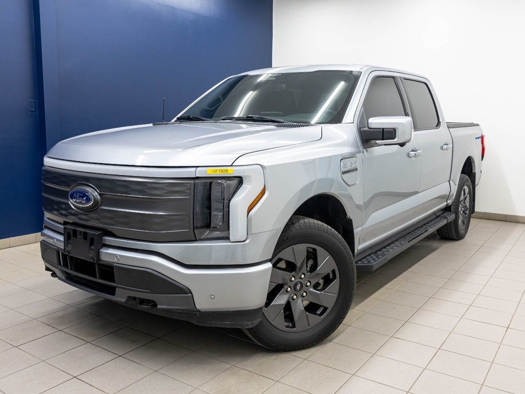 2023 Ford F-150 Lightning in St-Jérôme, Quebec - 1 - w1024h768px