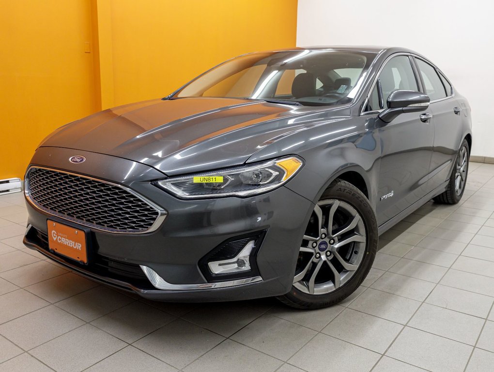 2019 Ford FUSION HYBRID in St-Jérôme, Quebec - 1 - w1024h768px