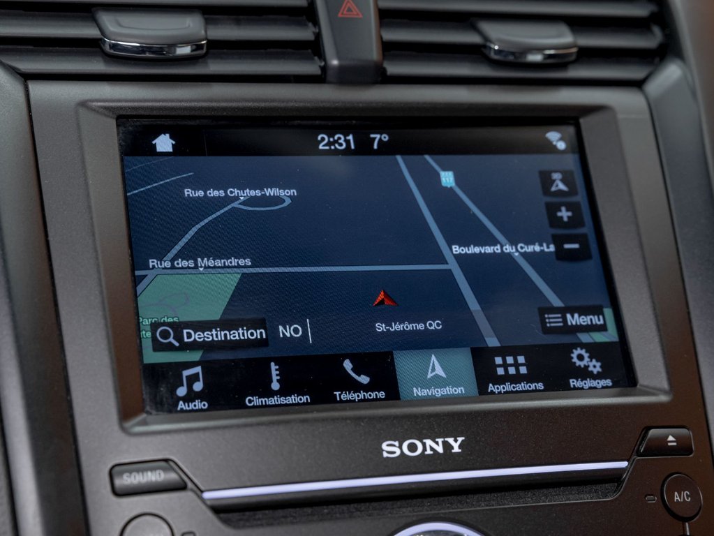 Ford Fusion  2017 à St-Jérôme, Québec - 17 - w1024h768px