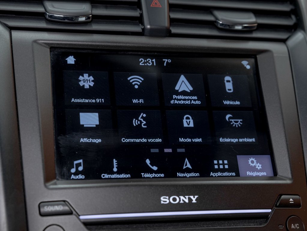 Ford Fusion  2017 à St-Jérôme, Québec - 18 - w1024h768px