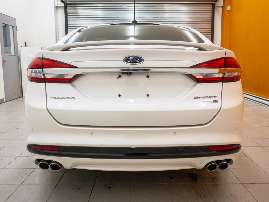 Ford Fusion  2017 à St-Jérôme, Québec - 8 - w1024h768px