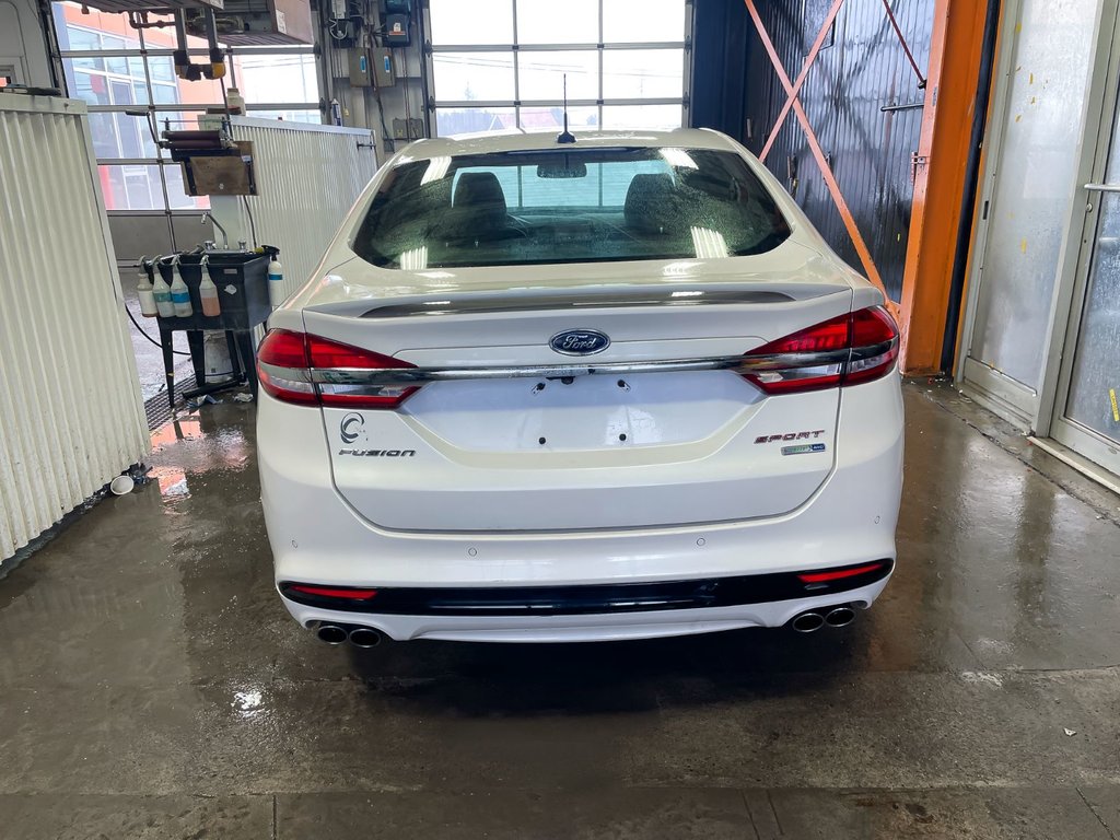 Ford Fusion  2017 à St-Jérôme, Québec - 9 - w1024h768px