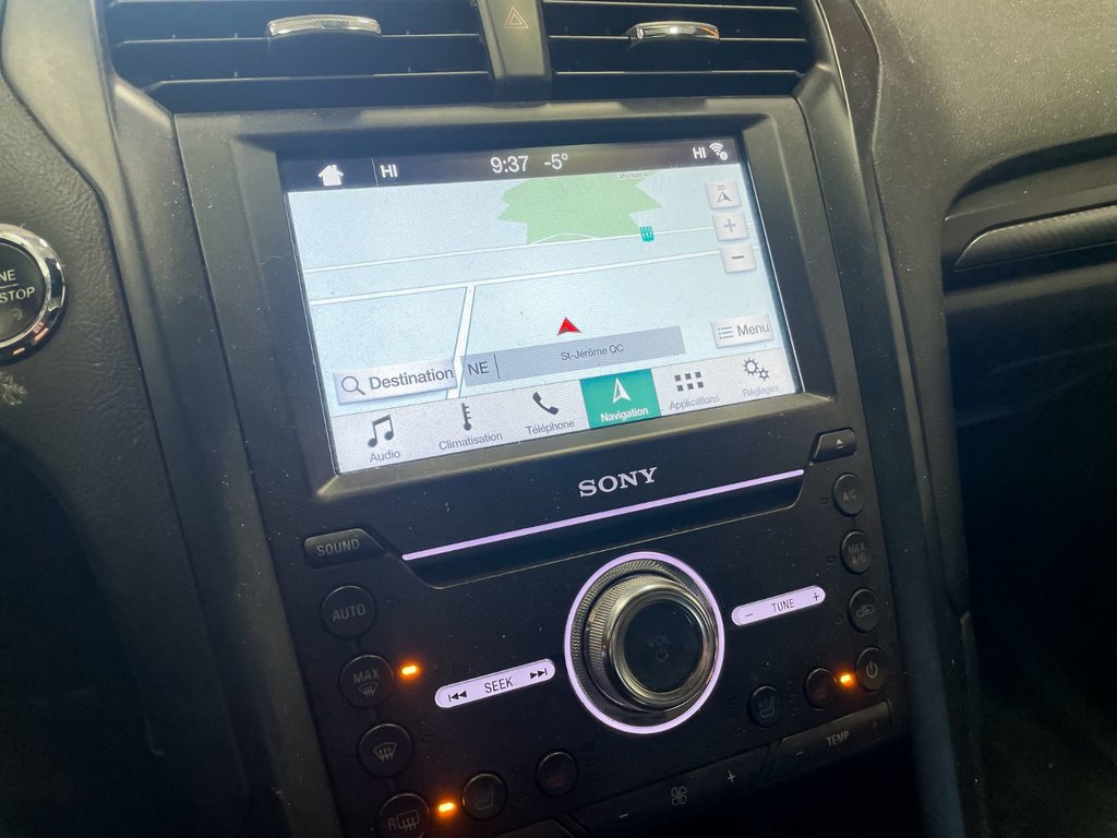Ford Fusion  2017 à St-Jérôme, Québec - 3 - w1024h768px