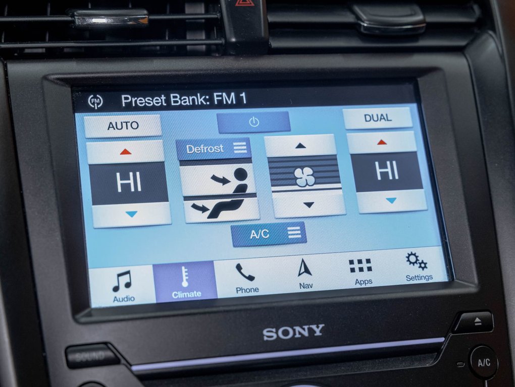 Ford Fusion  2018 à St-Jérôme, Québec - 18 - w1024h768px