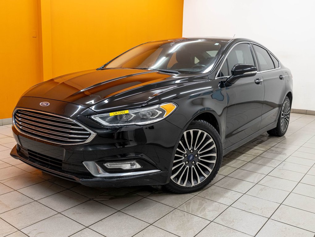 Ford Fusion  2018 à St-Jérôme, Québec - 1 - w1024h768px