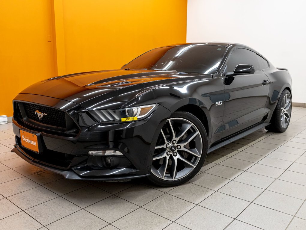 2016 Ford Mustang in St-Jérôme, Quebec - 1 - w1024h768px