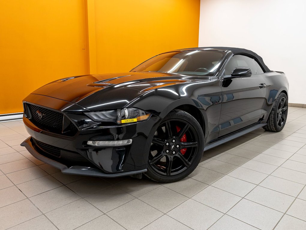 2018 Ford Mustang in St-Jérôme, Quebec - 1 - w1024h768px