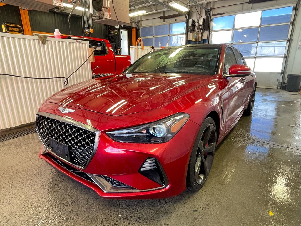 2021 GENESIS G70 in St-Jérôme, Quebec - 1 - w1024h768px