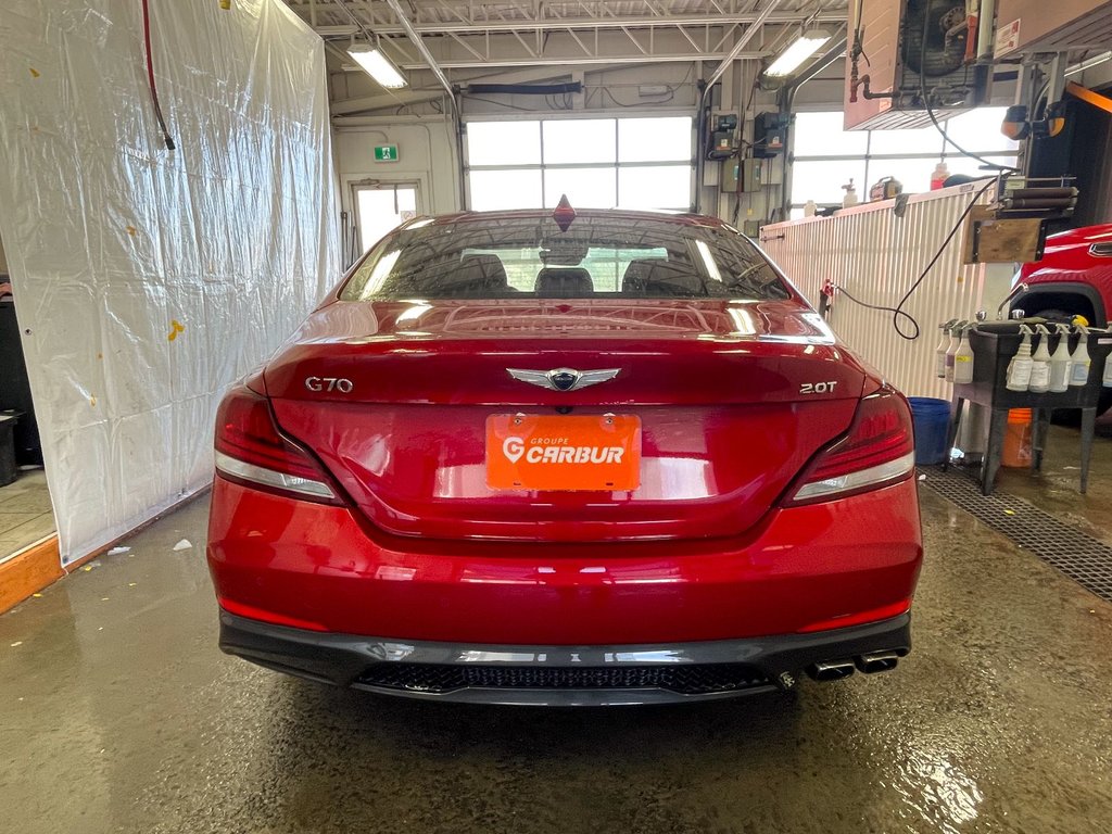 2021 GENESIS G70 in St-Jérôme, Quebec - 8 - w1024h768px