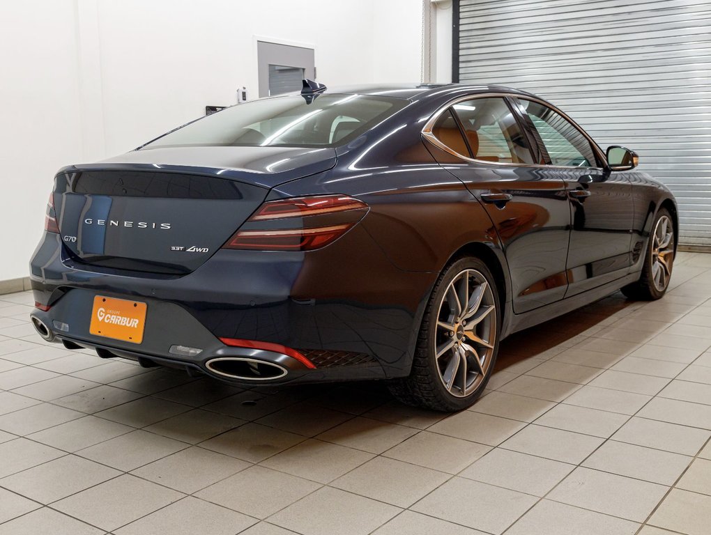 GENESIS G70  2022 à St-Jérôme, Québec - 9 - w1024h768px