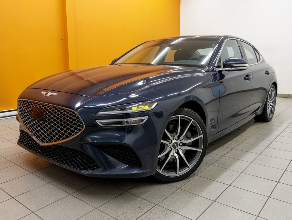 GENESIS G70  2022 à St-Jérôme, Québec - 1 - w1024h768px