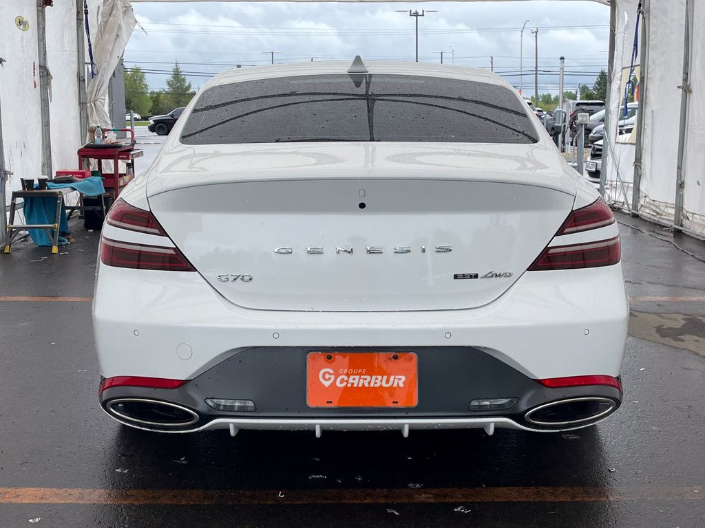 GENESIS G70  2022 à St-Jérôme, Québec - 9 - w1024h768px
